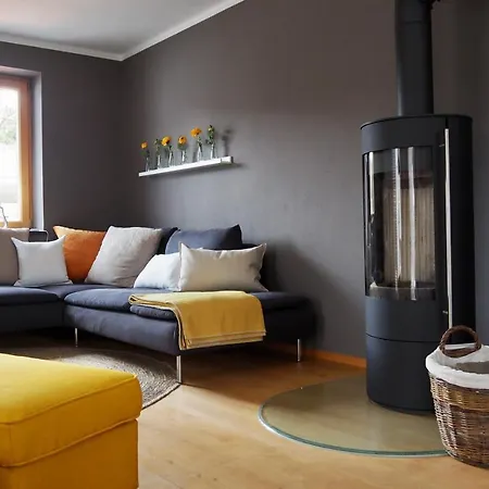 公寓 Charmante Ferienwohnung *