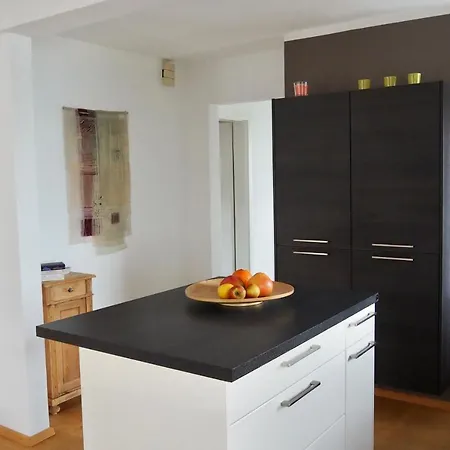公寓 Charmante Ferienwohnung 考夫博伊伦