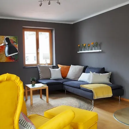 公寓 Charmante Ferienwohnung